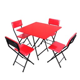 میز  و صندلی تحریر میزیمو مدل  4نفره    کد 5301