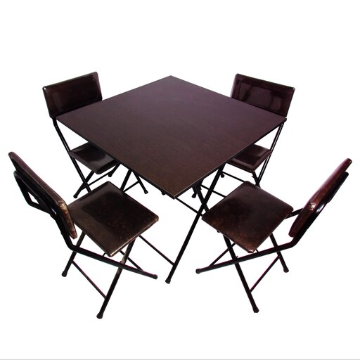 میز و صندلی ناهار خوری میزیمو مدل 4 نفره کد 5301