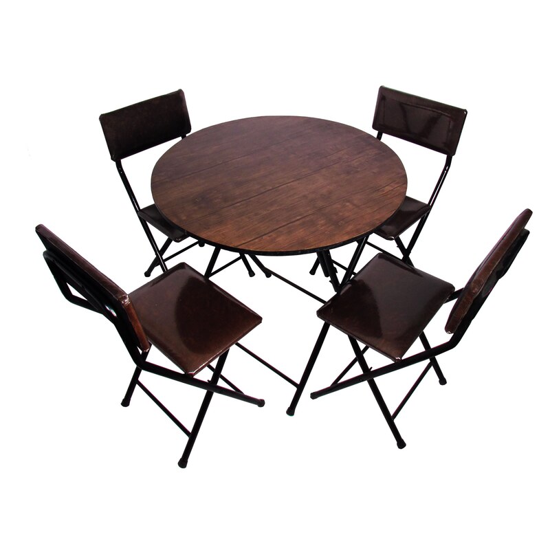 میز و صندلی ناهار خوری میزیمو مدل 4 نفره کد 5401