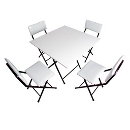 میز و صندلی ناهار خوری میزیمو مدل 4 نفره کد 8301
