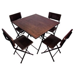 میز و صندلی سفری میزیمو مدل  4 نفره کد  8301