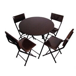 میز و صندلی ناهار خوری میزیمو مدل 4 نفره کد 8401