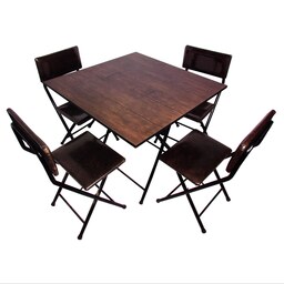 میز و صندلی ناهار خوری میزیمو مدل 4 نفره کد 5301