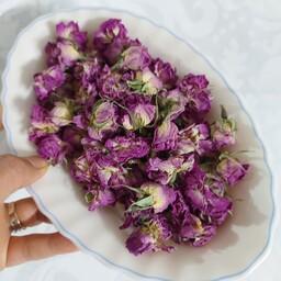 گل محمدی خشک شده  با عطر خوش  50 گرمی 