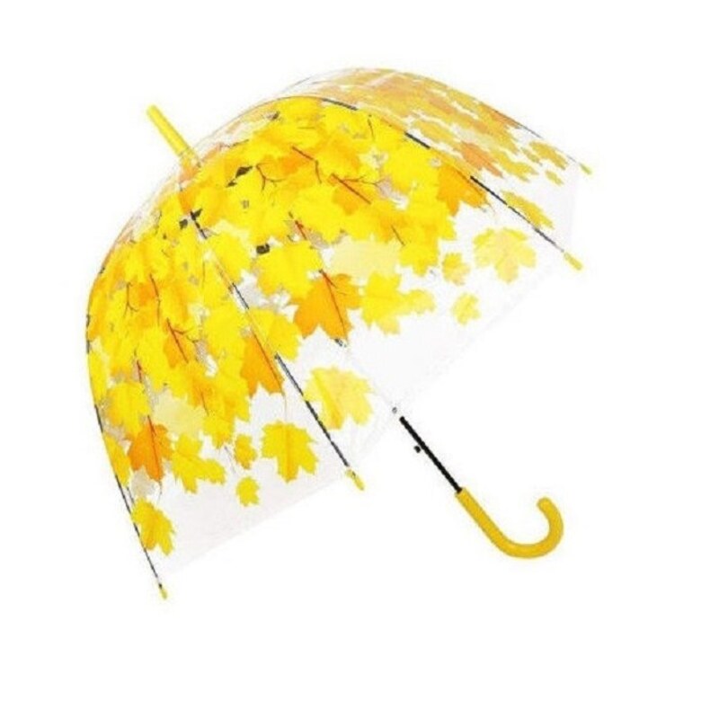 چتر طرح برگ پاییز (با بسته بندی اختصاصی)