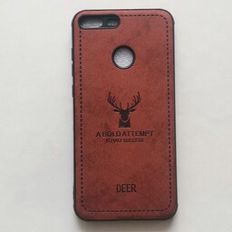 قاب طرح پارچه ای ژله ای Deer درجه یک گوشی هوآوی Honor 9 lite یا LLD-L21