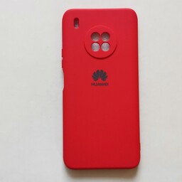 قاب سیلیکونی قرمز مناسب گوشی هوآوی Y9a یا FRL-L22