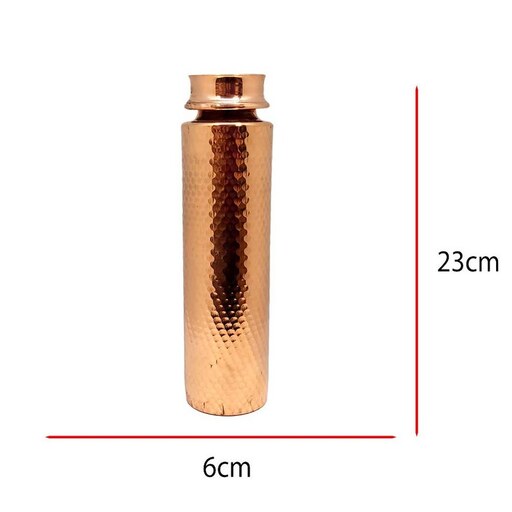 قمقمه مسی (500cc-مس زنجان)