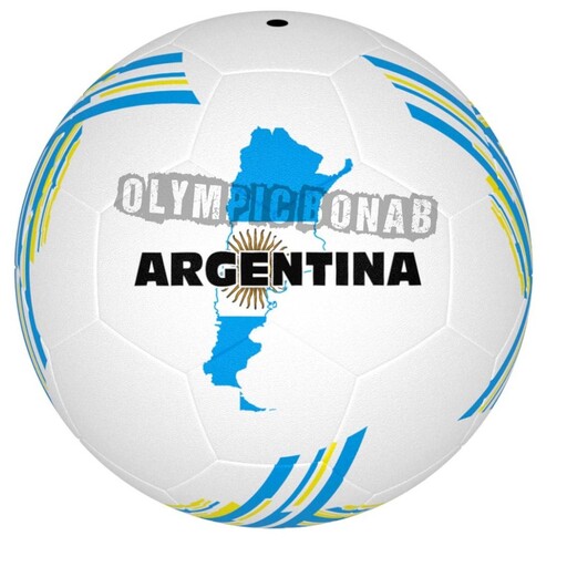 توپ فوتبال لاستیکی نمره4 آرژانتین بتا

