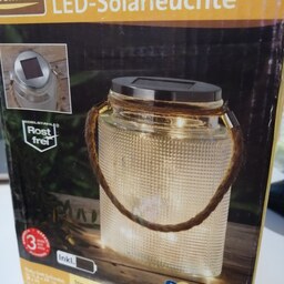 لامپ تزئینی شیشه ای خورشیدی ملینرا