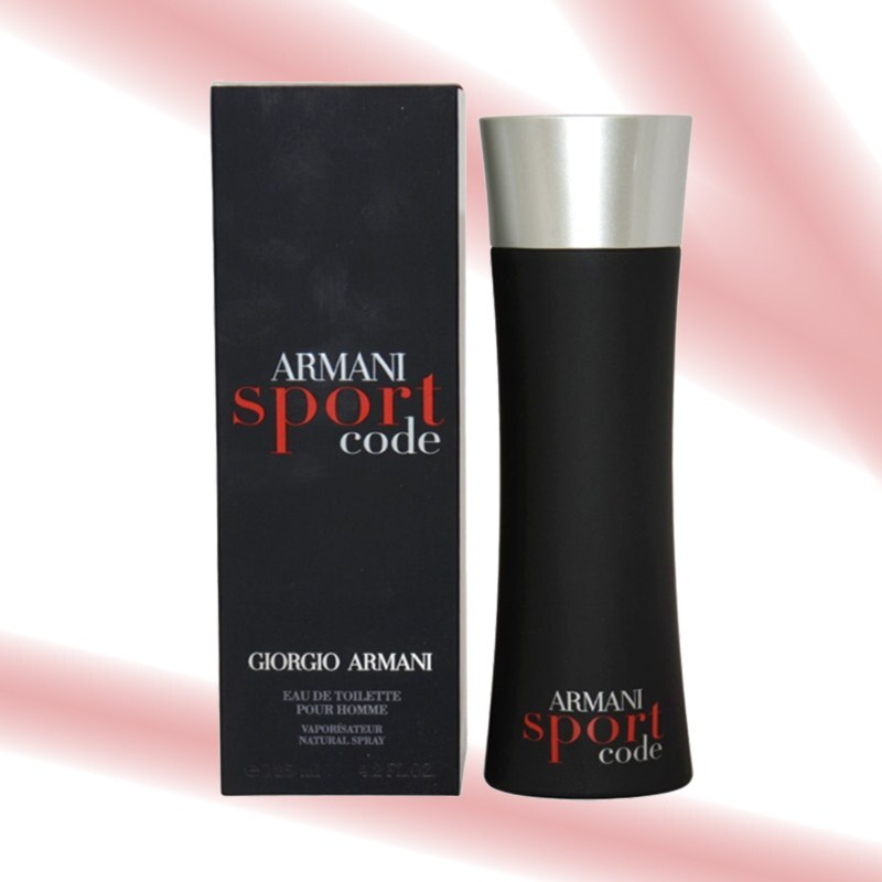 ادو تویلت مردانه برند جورجیو آرمانی مدل Armani Code Sport حجم 120 میلی لیتر