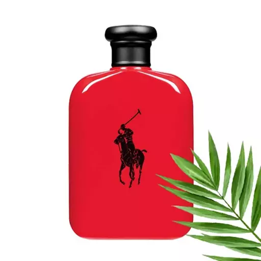 ادوتویلت مردانه برند رالف لورن مدل POLO RED حجم  120 میلی لیتر