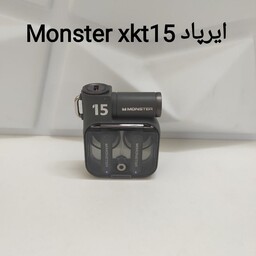 ایرپاد(هدفون) گیمینگ monster بلوتوثی مدل xkt15(ارسال رایگان)