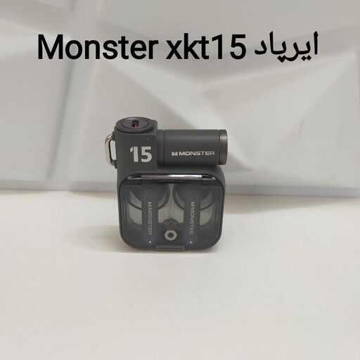 ایرپاد(هدفون) گیمینگ monster بلوتوثی مدل xkt15