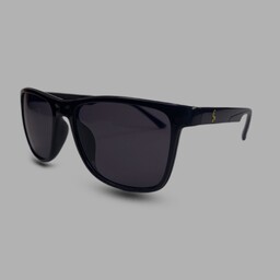 عینک آفتابی مردانه مشکی ویفری برند poLo یووی 400
