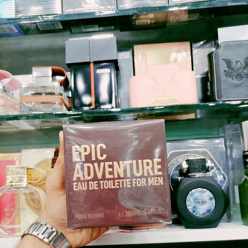 عطر ادکلن اپیک اورجینال،Emper - Epic Adventure
امپر اپیک ادونچر اورجینال 100 میل مردانه 