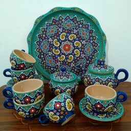 سرویس چایی خوری6نفره (دستساز)