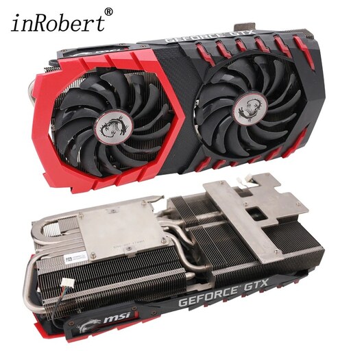 هیت سینک کارت گرافیگ 1080ti MSI GTX 1080 Ti