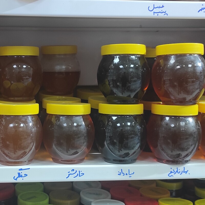  عسل سفید أقاقیا عطربهار  از تمام نقاط ایران  کلی وجزئی در 40 نوع  وزن خالص یک کیلو