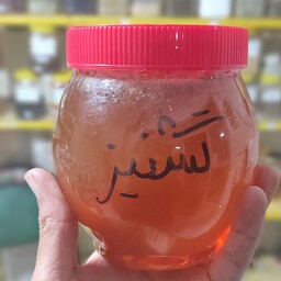 عسل گشنیز اعلاء پرعطر درجه 1  خوش طعم کیفیت  وبا تضمین قیمت وزن خالص یک کیلو گرم