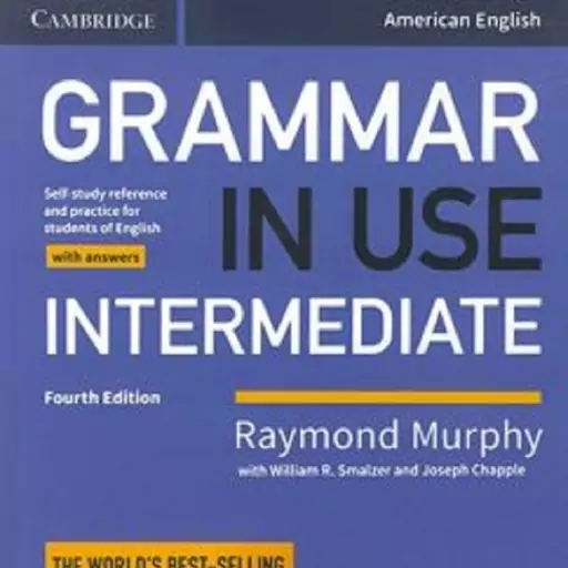 GRAMMAR IN USE INTERMEDIATE ویرایش چهارم