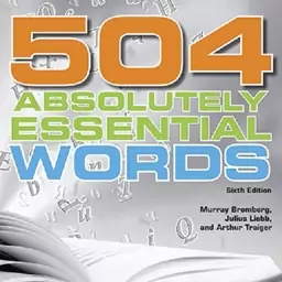 504Absolutely Essential Words 6th