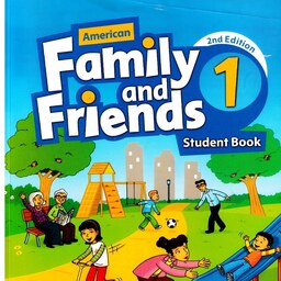 American Family and Friends 1 2nd Edition سایز وزیری