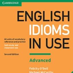 انگلیش ایدیمز این یوز ادونس  English Idioms in Use Advanced 2nd Edition