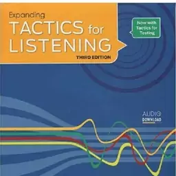 اکسپندینگ تکتیس فور لیسنینگ سایز رحلی Tactics for Listening Expanding 3rd