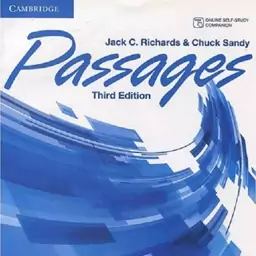 پسجز دو ویرایش سوم سایز رحلی  Passages 2 3rd Edition