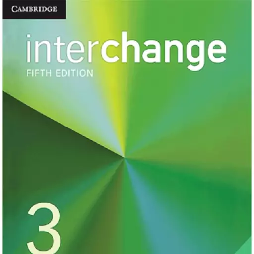 اینترچنج سه ویرایش پنجم سایز وزیری  Interchange Fifth Edition 3