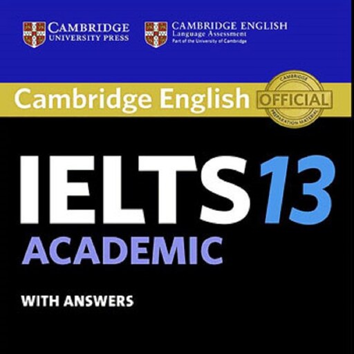 آیلتس کمبریج سیزده آکادمیک سایز وزیری  Cambridge English IELTS 13 Academic