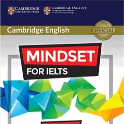 مایندست یک سایز رحلی  Cambridge English Mindset For IELTS 1