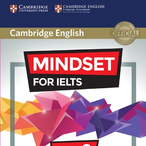 مایندست دو سایز رحلی  Cambridge English Mindset for IELTS 2