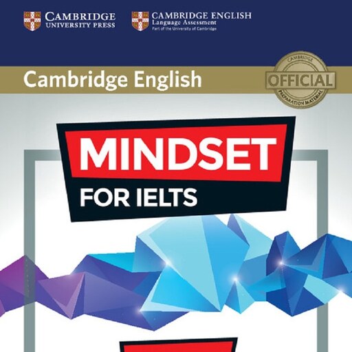 مایندست فاندیشن سایز رحلی  Cambridge English Mindset for IELTS Foundation