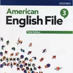 امریکن انگلیش فایل سه سایز رحلی ویرایش سوم  American English File 3rd Edition 3