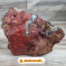 سنگ آکواریوم( کد 3)دکوری طبیعی جاسپر قرمز رنگ