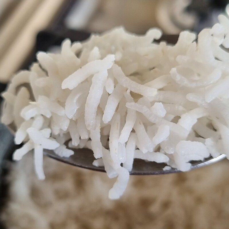 برنج طارم هاشمی فریدونکنار - کشت دوم - 10 کیلوگرم - ارسال رایگان - تضمین مرجوعی بی قید و شرط