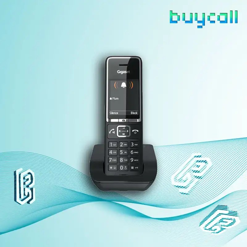 گوشی تلفن بی سیم گیگاست مدل COMFORT 550-اصالت و سلامت فیزیکی
