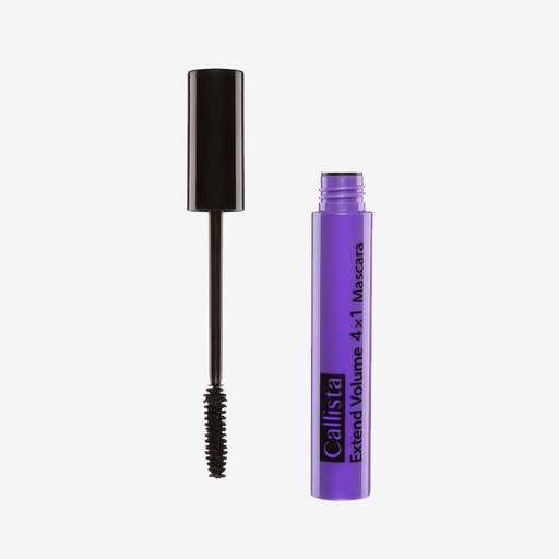 ریمل حجم دهنده اکستند ولوم کالیستا Callista Extend Volume 4in1 Mascara