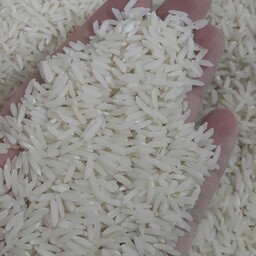 برنج طارم هاشمی عطری مازندران بوجار شده 3 الکه.بدون خورد شدگی و شکستگی
