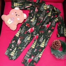 لباس یلدا سرهمی نوزاد لباس کریسمس بچگانه