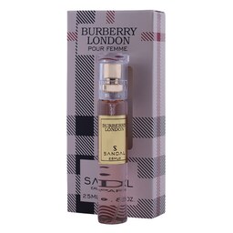 ادکلن 25 میل صندل باربری لندن - Burbery london 