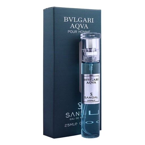 ادکلن 25 میل صندل  آکوا بولگاری - Aqua Bvlgari