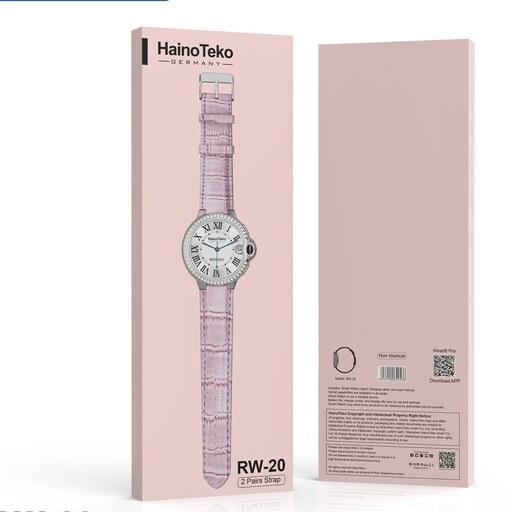 ساعت هوشمند زنانه Hainoteko RW-20 - اصلی
