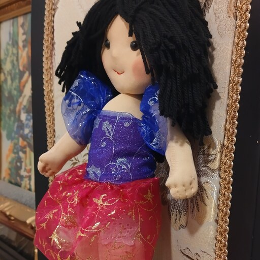 عروسک دست ساز لیلا