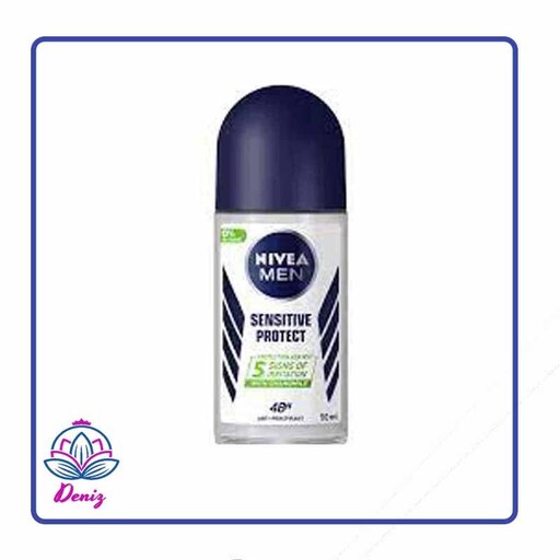 رول ضد تعریق مردانه نیوآ(اصل ) NIVEA MEN SENSITIVE PROTECT تولید آلمان 50 میل