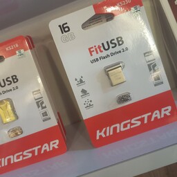 فلش USB برند کینگ استار با گارانتی مادام العمر شرکت متین 16G مدل 