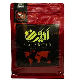 دانه و پودر قهوه با رست اختصاصی فول کافئین 250 گرم