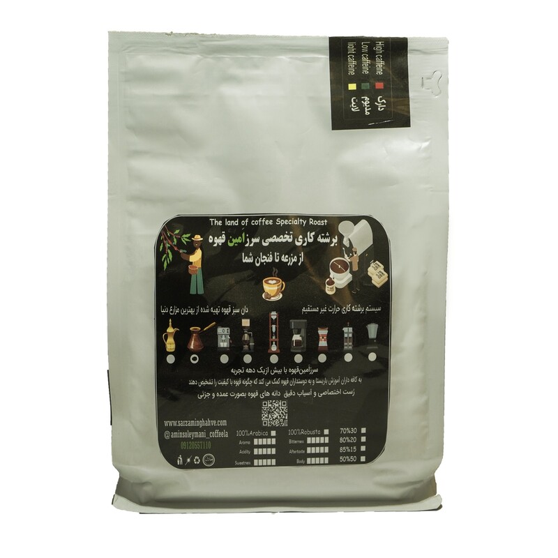 پودر کاپوچینو ویژه سرزاَمین قهوه 250 گرمی